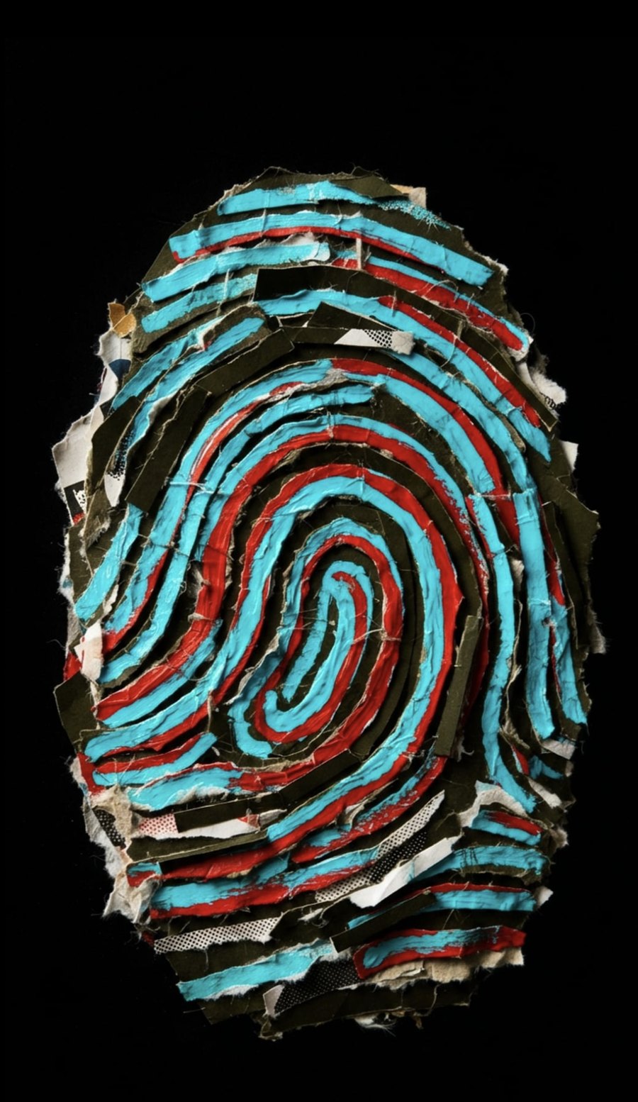 Paper sculpture from the visual world of THE BOOK OF ONENESS