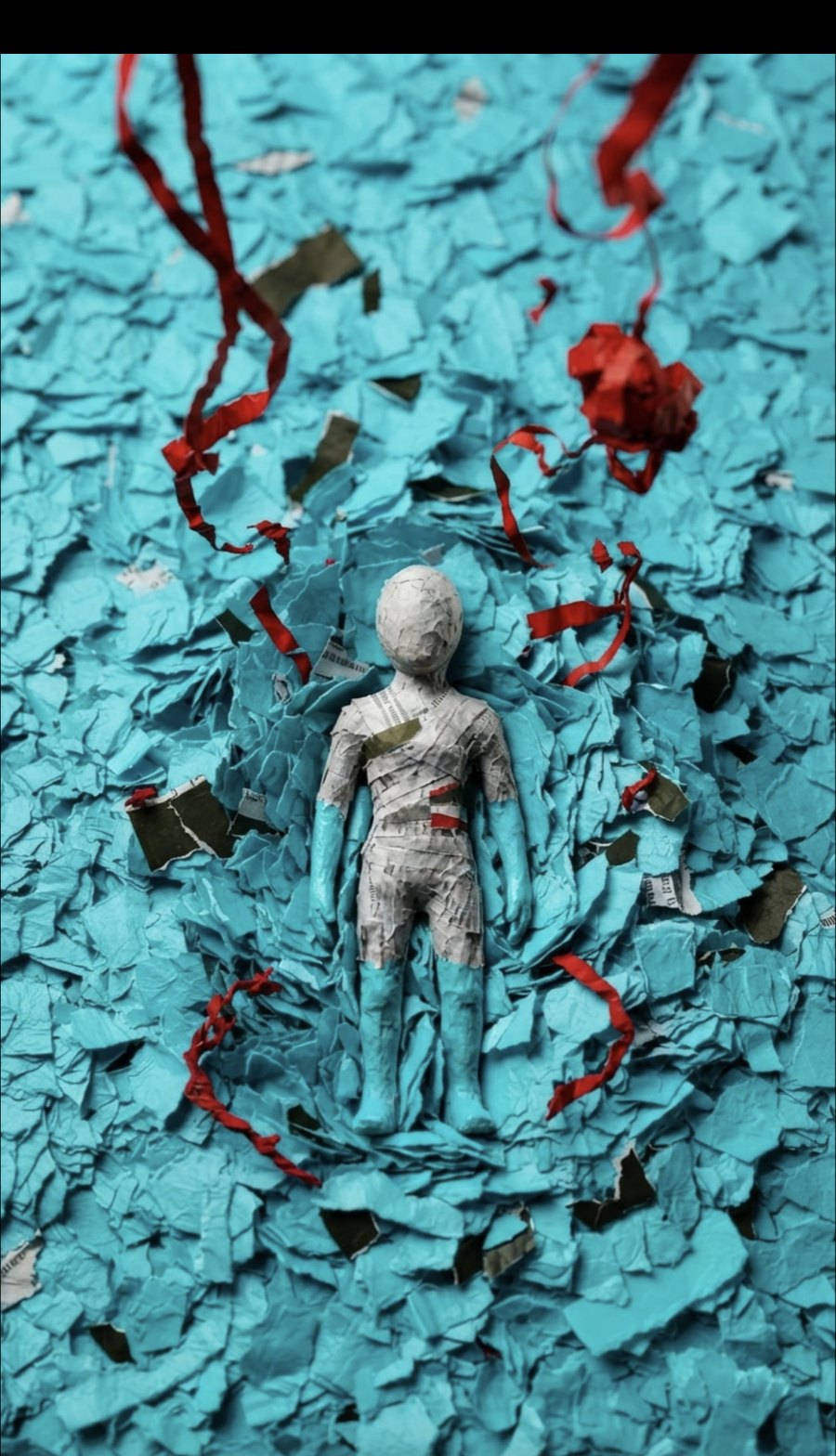Paper sculpture from the visual world of THE BOOK OF ONENESS