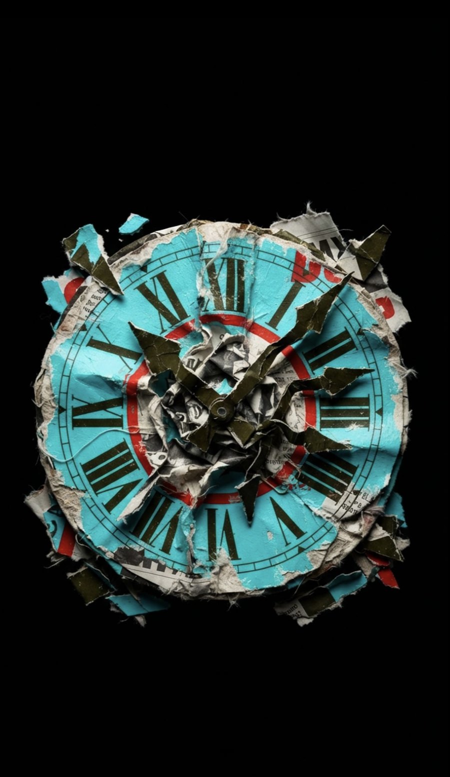 Paper sculpture from the visual world of THE BOOK OF ONENESS
